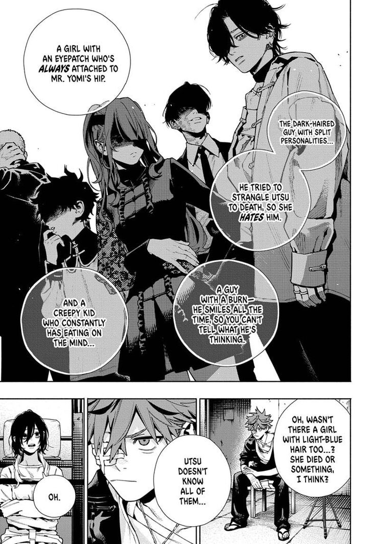 Read Gokurakugai Manga Online