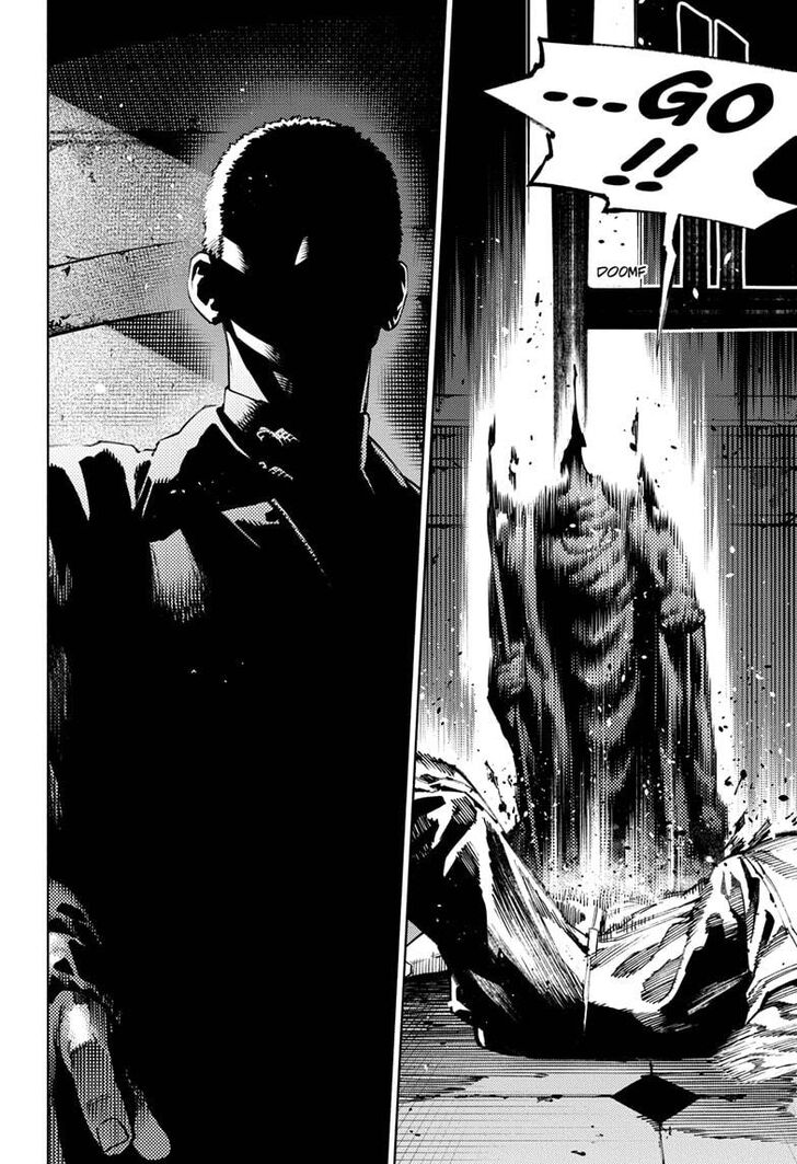 Read Gokurakugai Manga Online