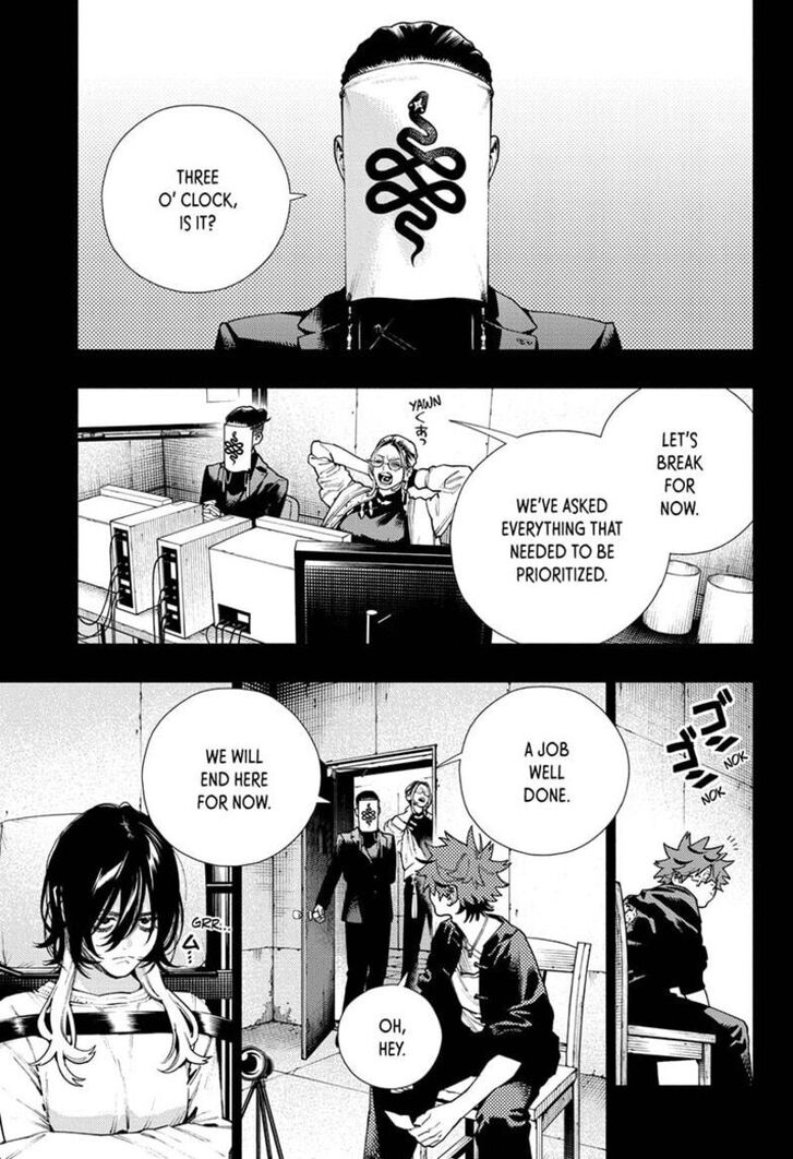 Read Gokurakugai Manga Online