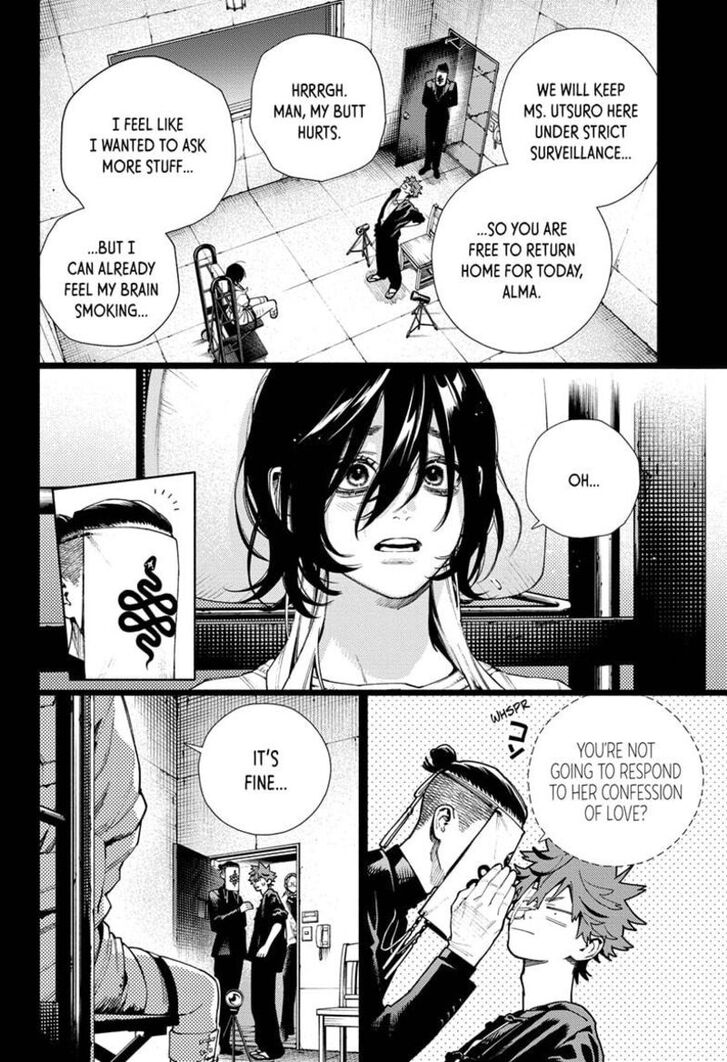 Read Gokurakugai Manga Online