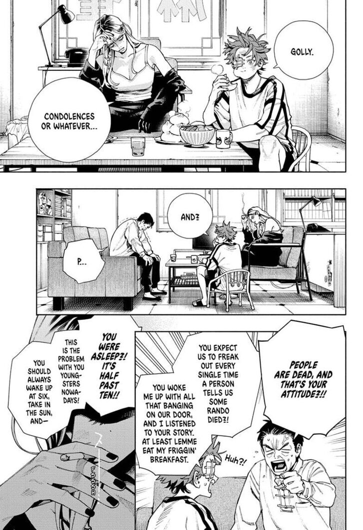 Read Gokurakugai Manga Online