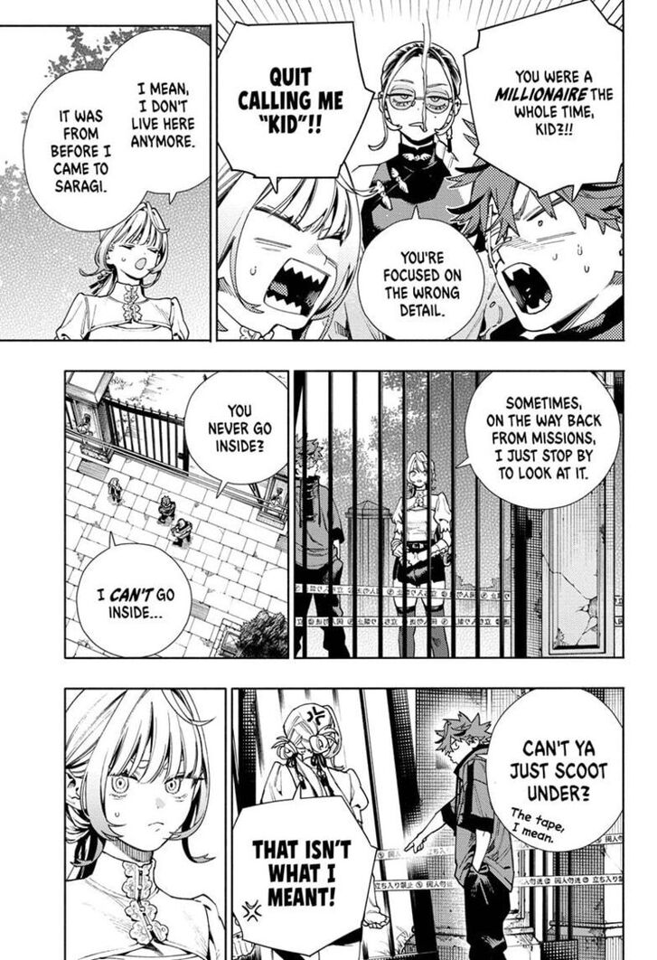 Read Gokurakugai Manga Online