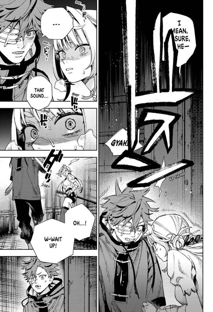 Read Gokurakugai Manga Online