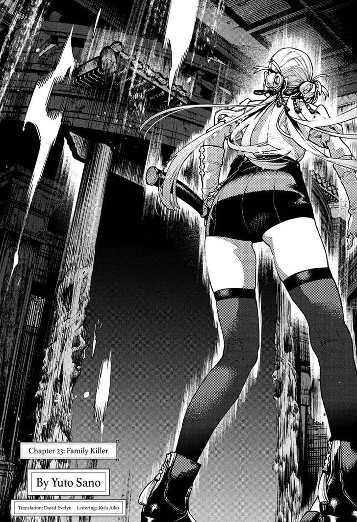 Read Gokurakugai Manga Online