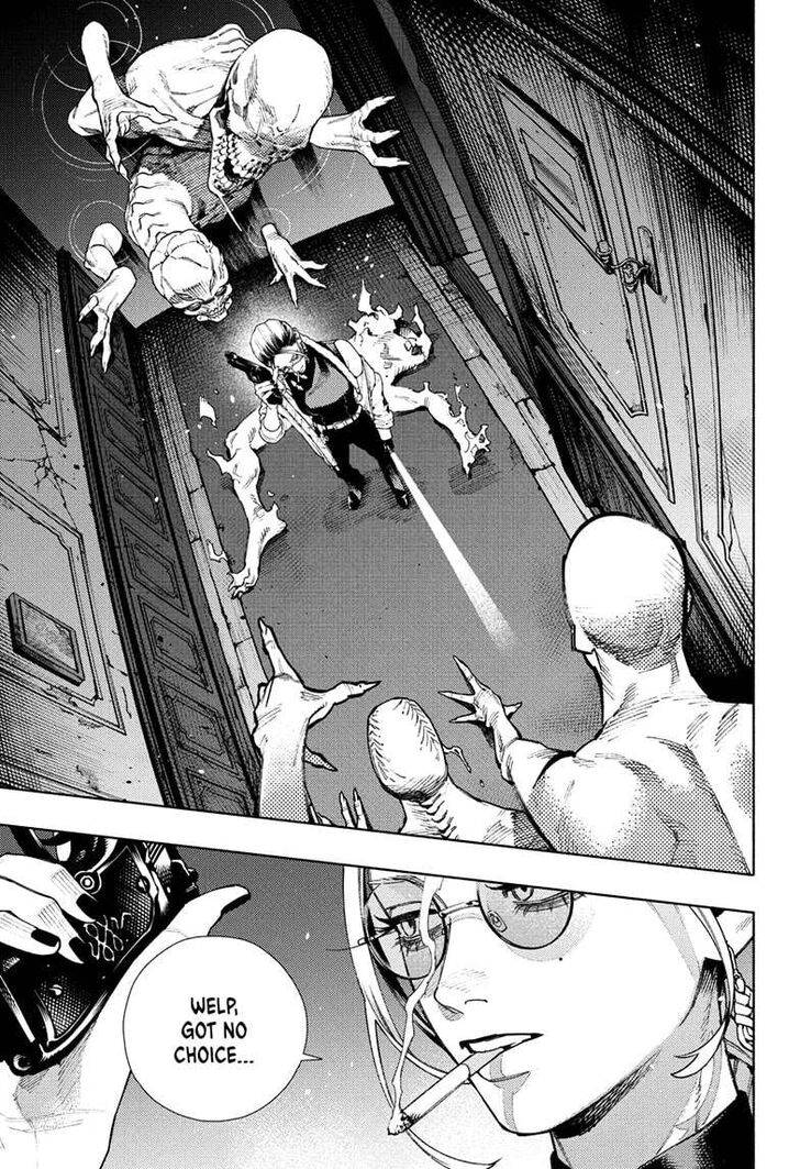 Read Gokurakugai Manga Online