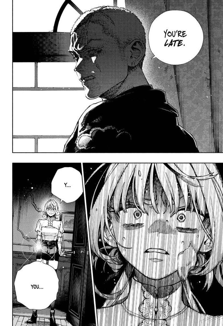 Read Gokurakugai Manga Online