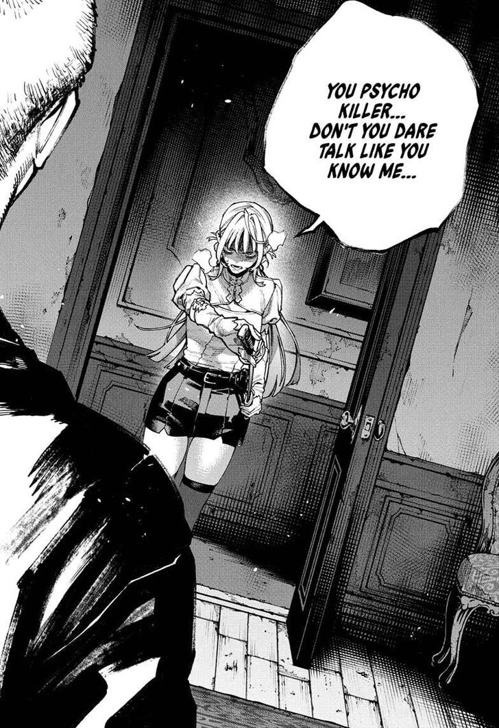 Read Gokurakugai Manga Online