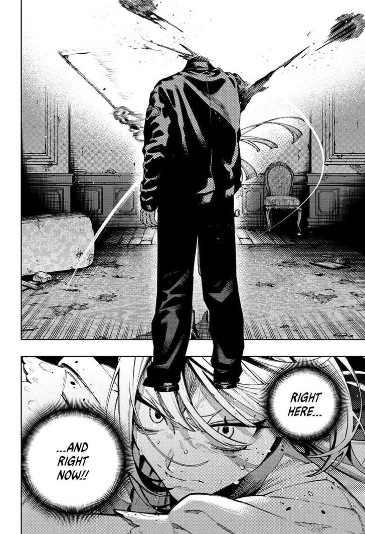 Read Gokurakugai Manga Online