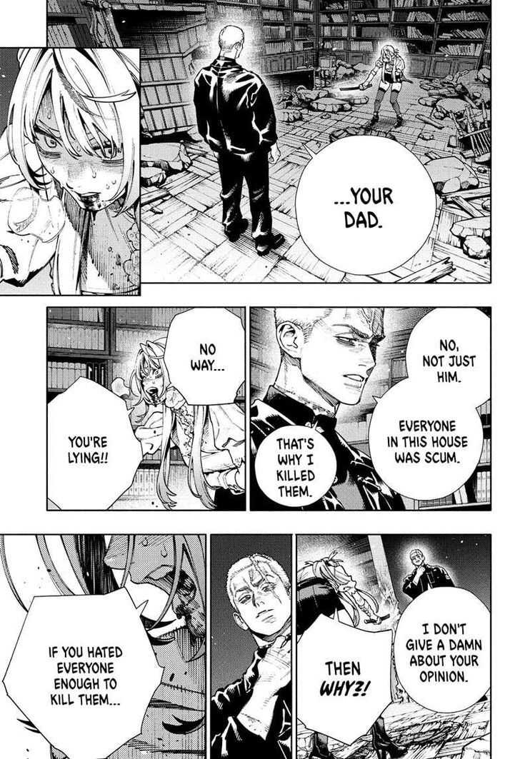 Read Gokurakugai Manga Online