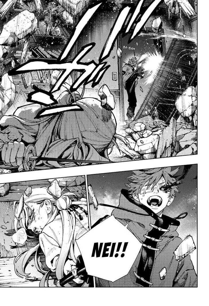 Read Gokurakugai Manga Online