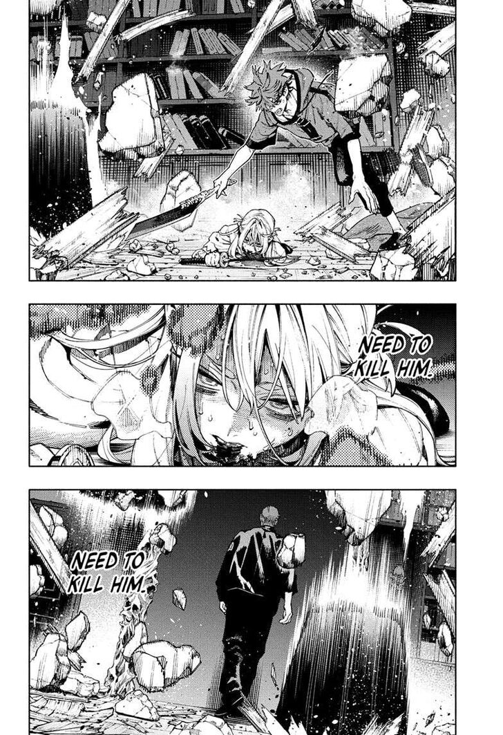 Read Gokurakugai Manga Online