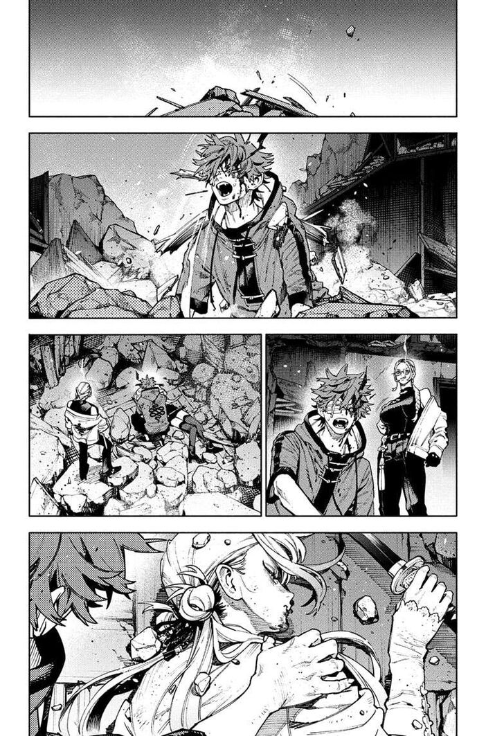 Read Gokurakugai Manga Online