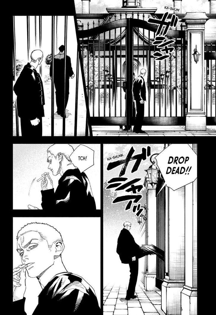 Read Gokurakugai Manga Online