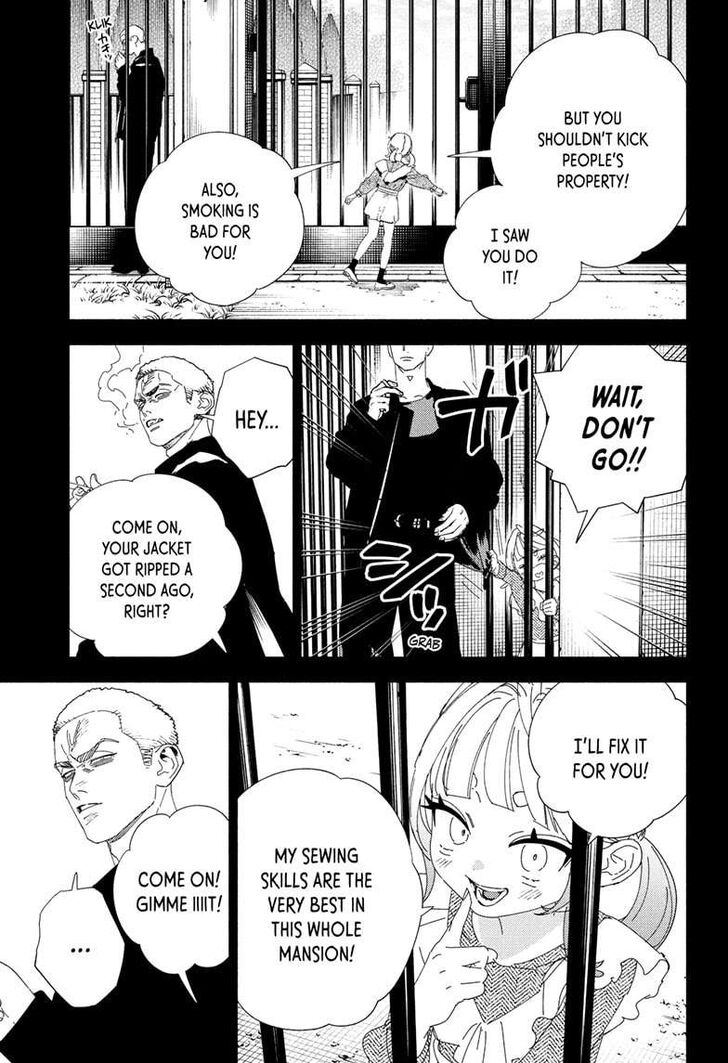 Read Gokurakugai Manga Online