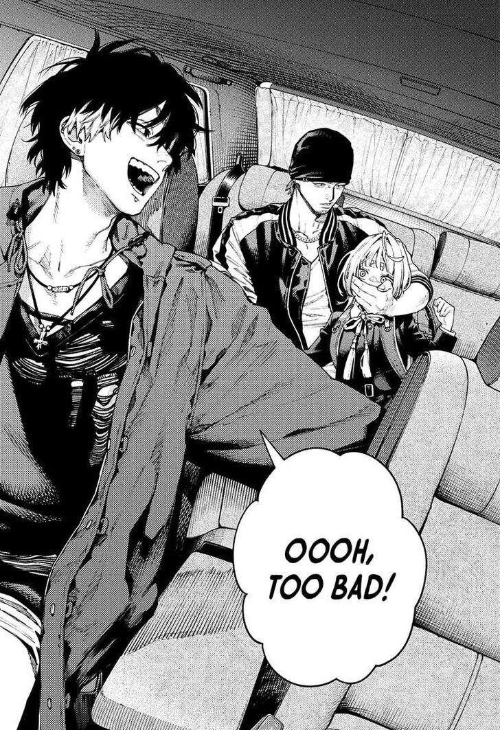 Read Gokurakugai Manga Online