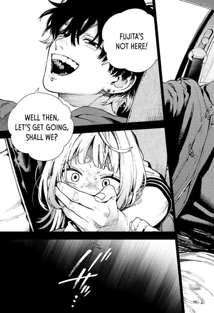 Read Gokurakugai Manga Online