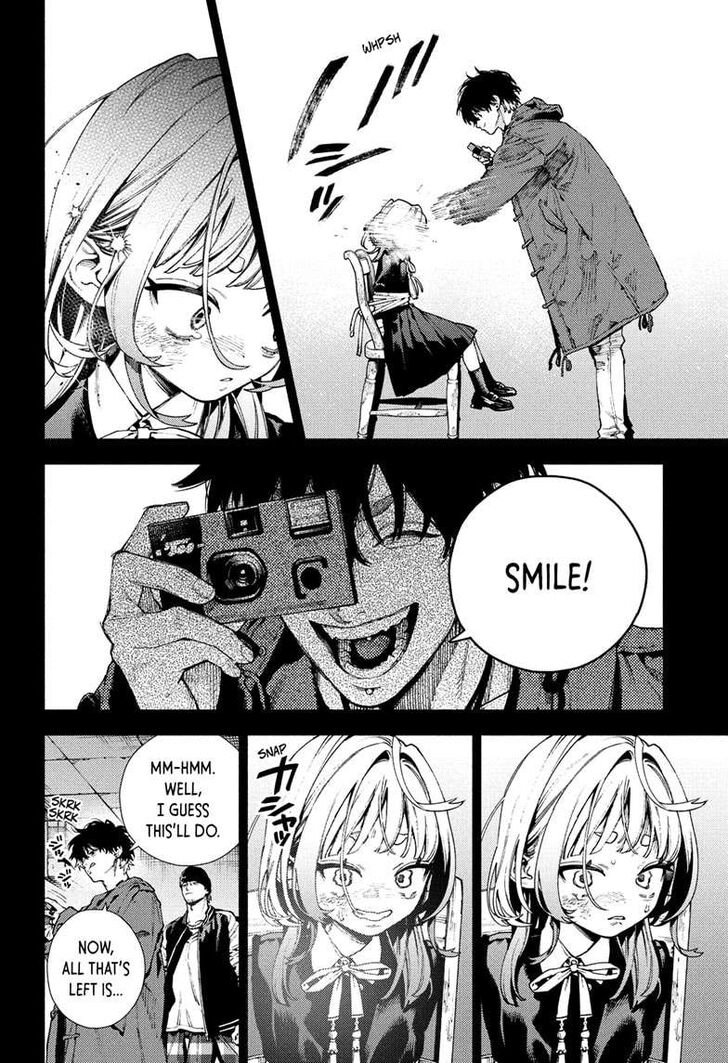 Read Gokurakugai Manga Online