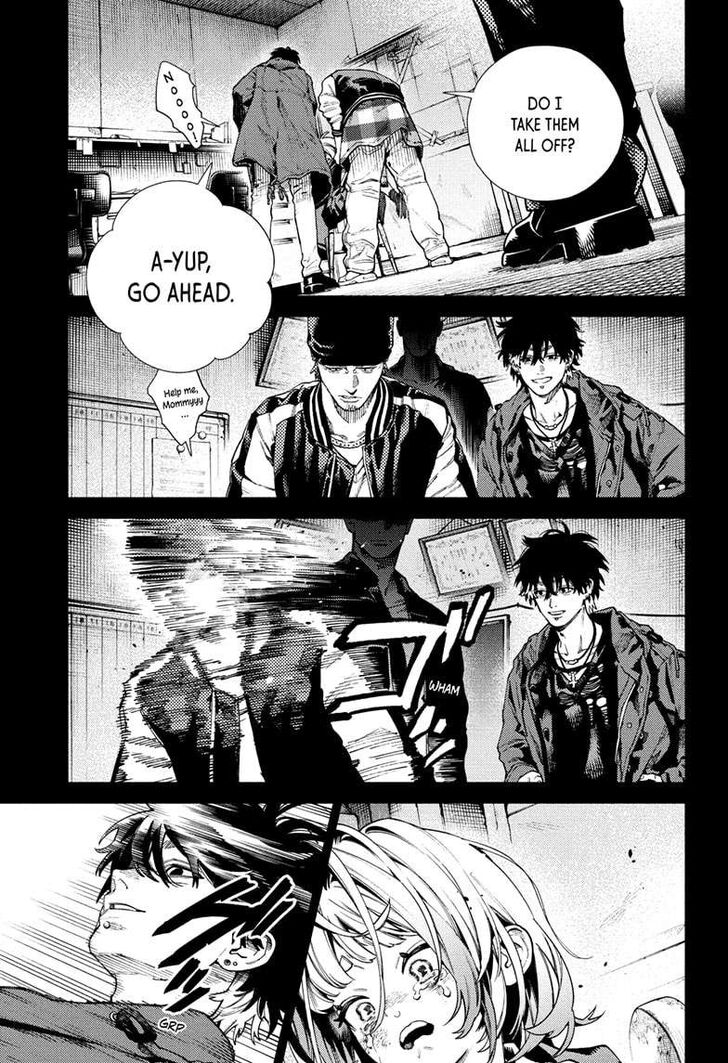 Read Gokurakugai Manga Online