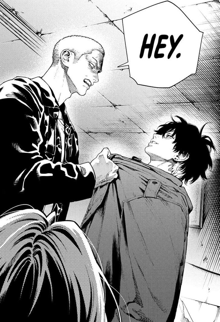 Read Gokurakugai Manga Online