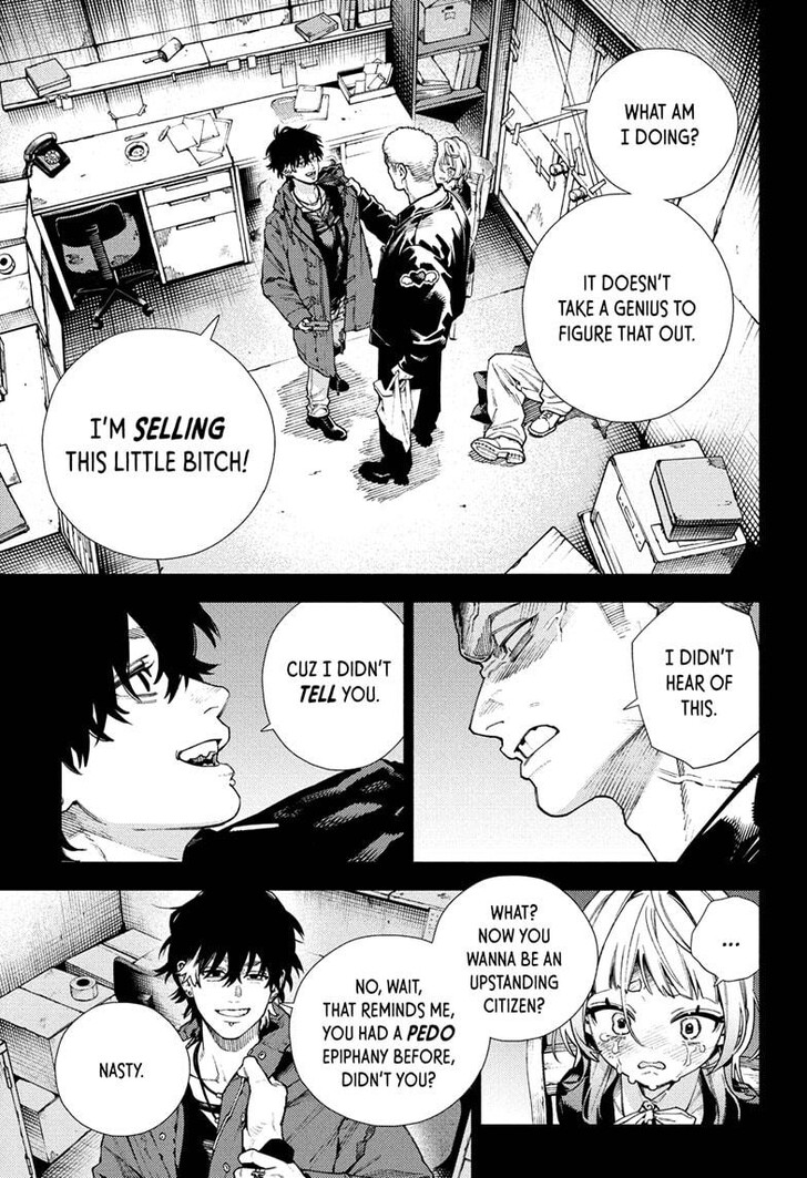 Read Gokurakugai Manga Online