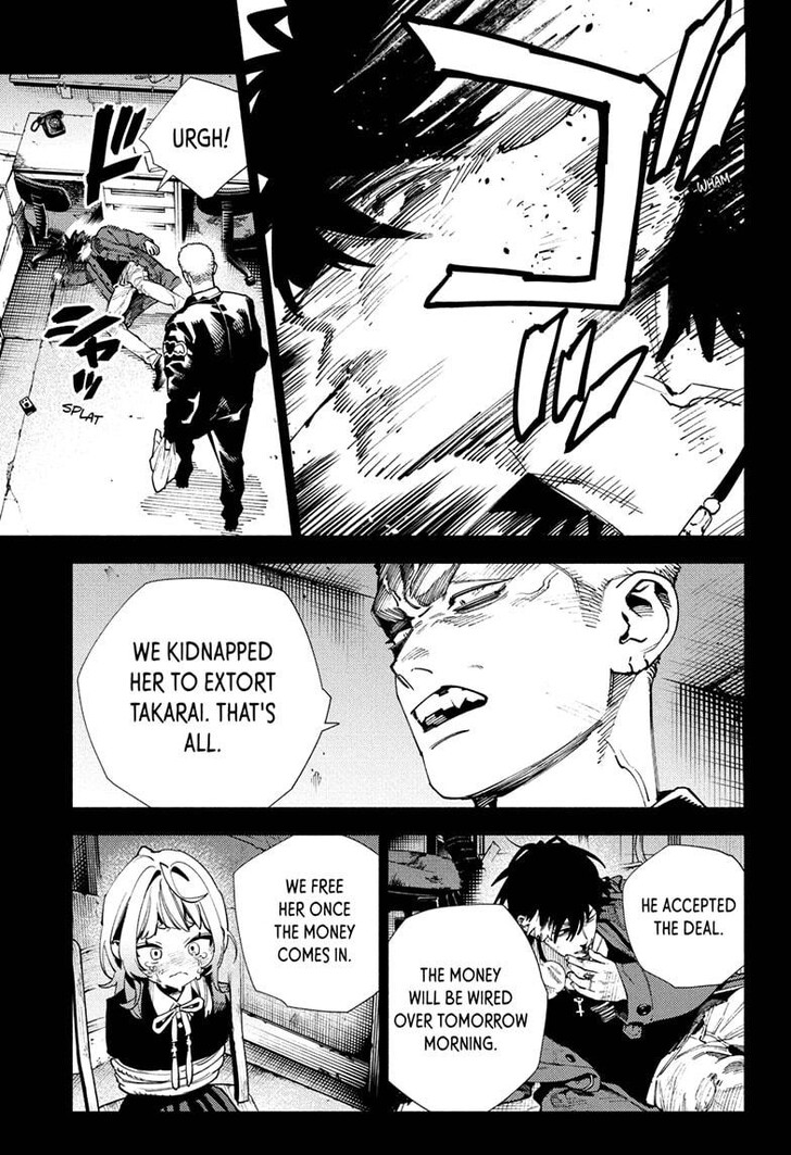 Read Gokurakugai Manga Online