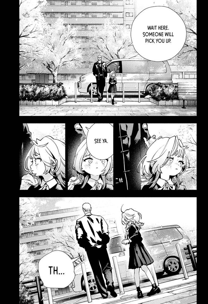 Read Gokurakugai Manga Online