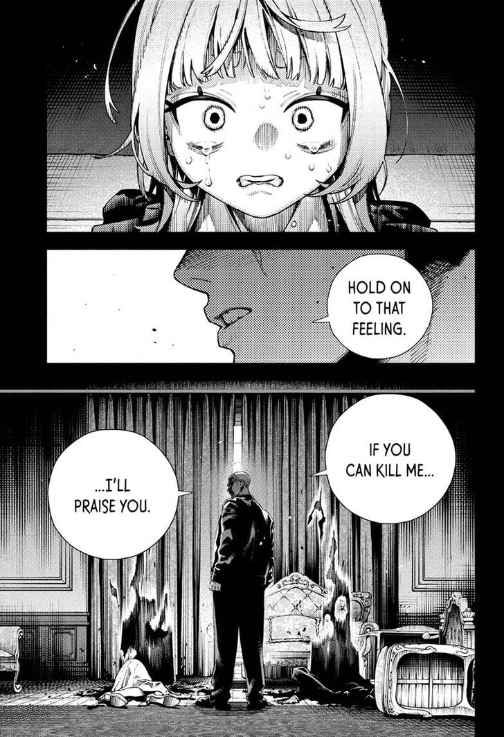 Read Gokurakugai Manga Online