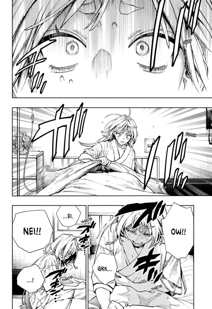 Read Gokurakugai Manga Online