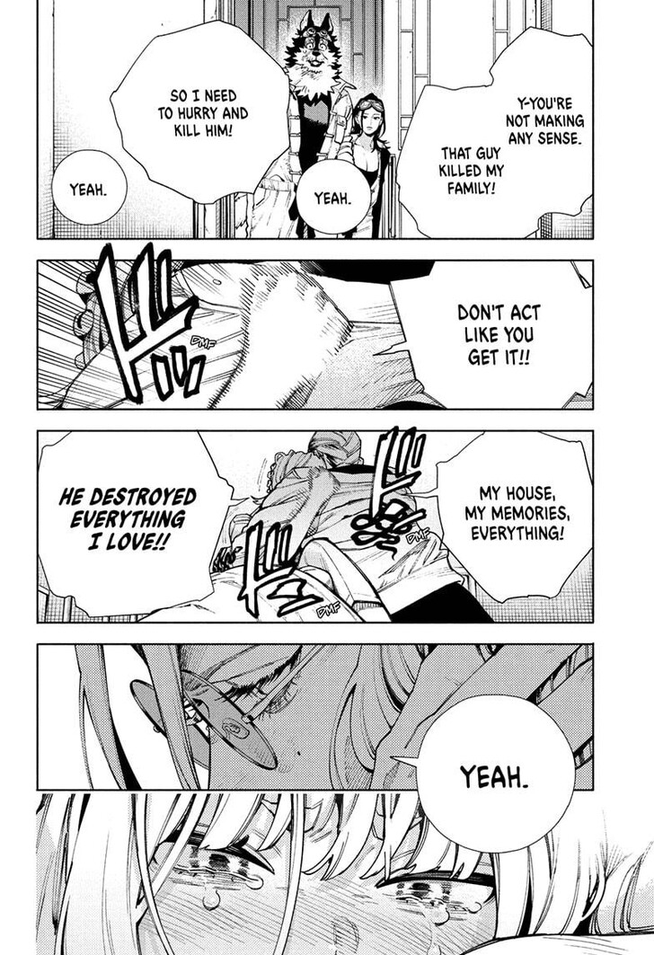 Read Gokurakugai Manga Online