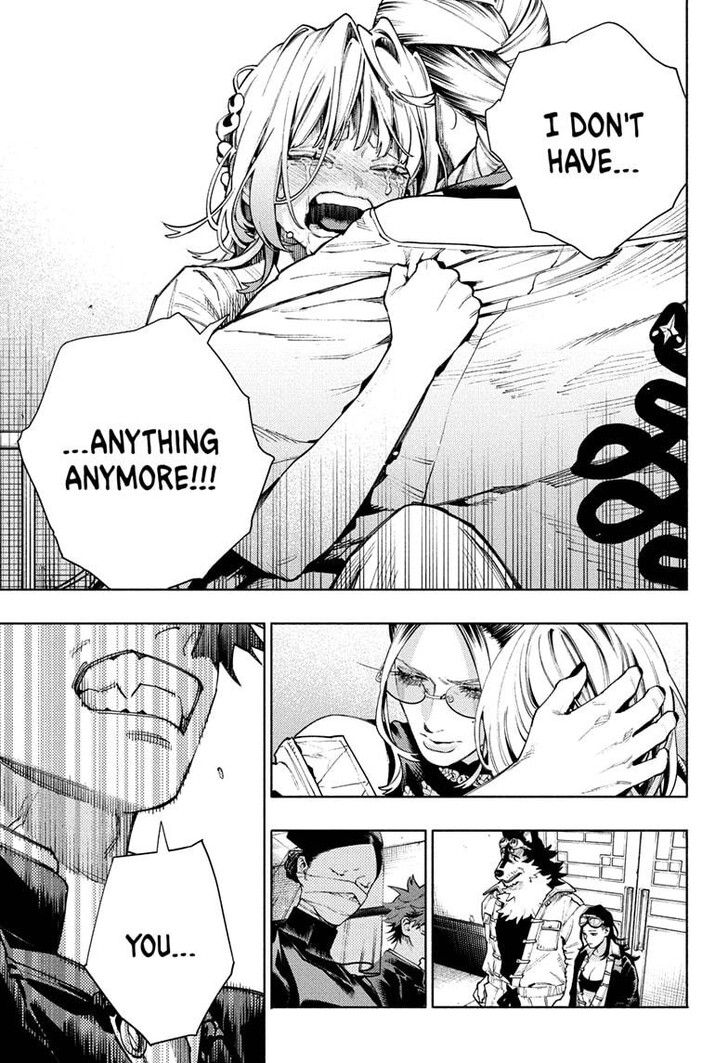 Read Gokurakugai Manga Online