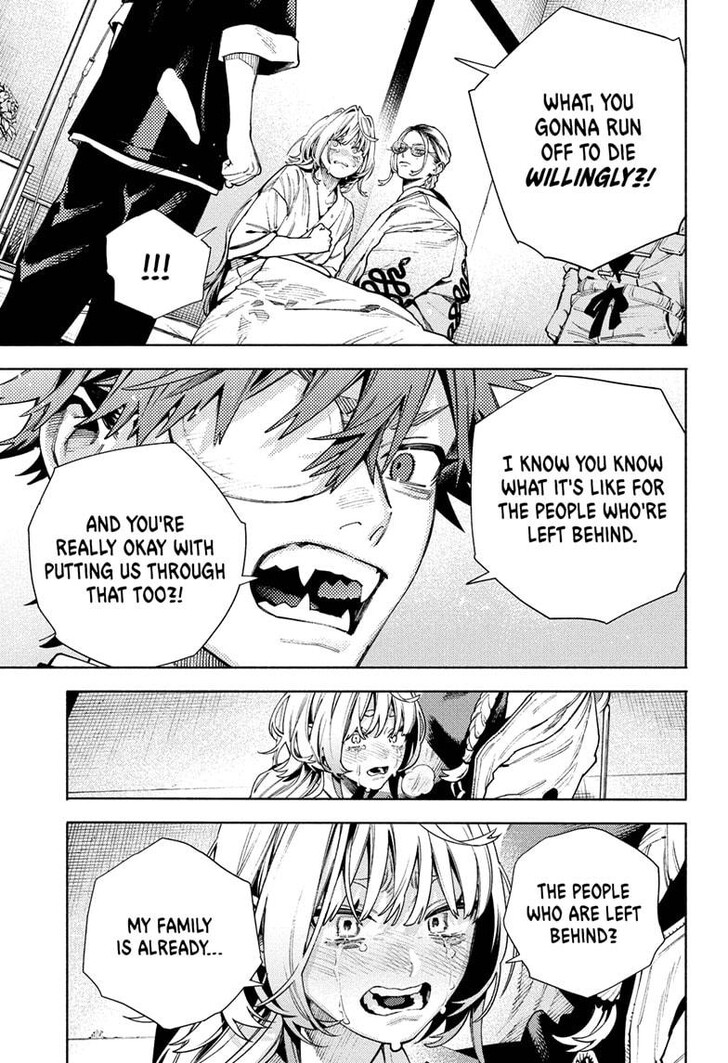 Read Gokurakugai Manga Online