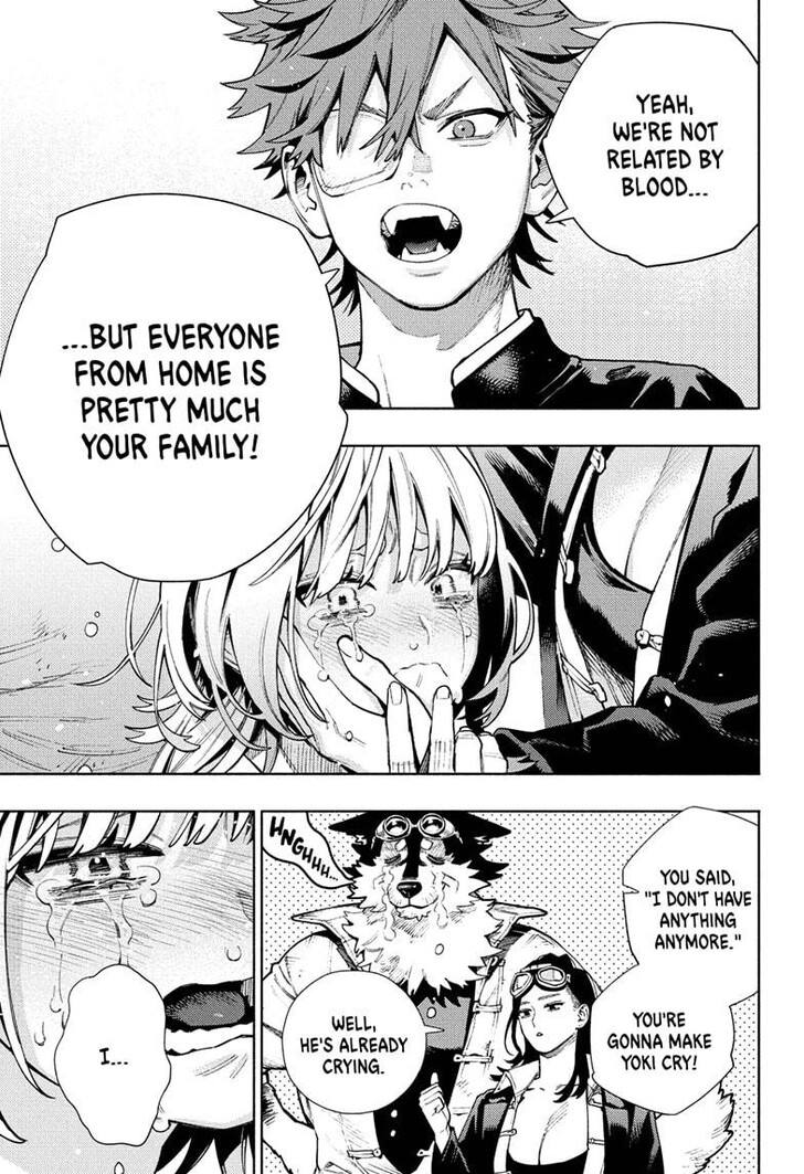 Read Gokurakugai Manga Online