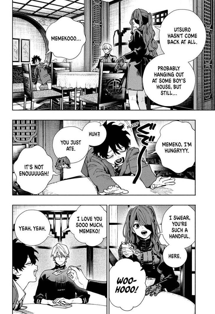 Read Gokurakugai Manga Online