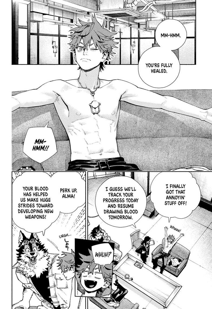 Read Gokurakugai Manga Online