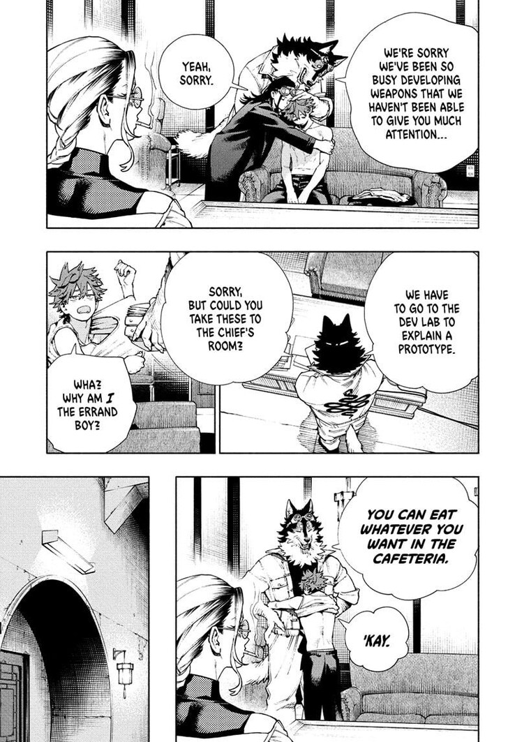 Read Gokurakugai Manga Online