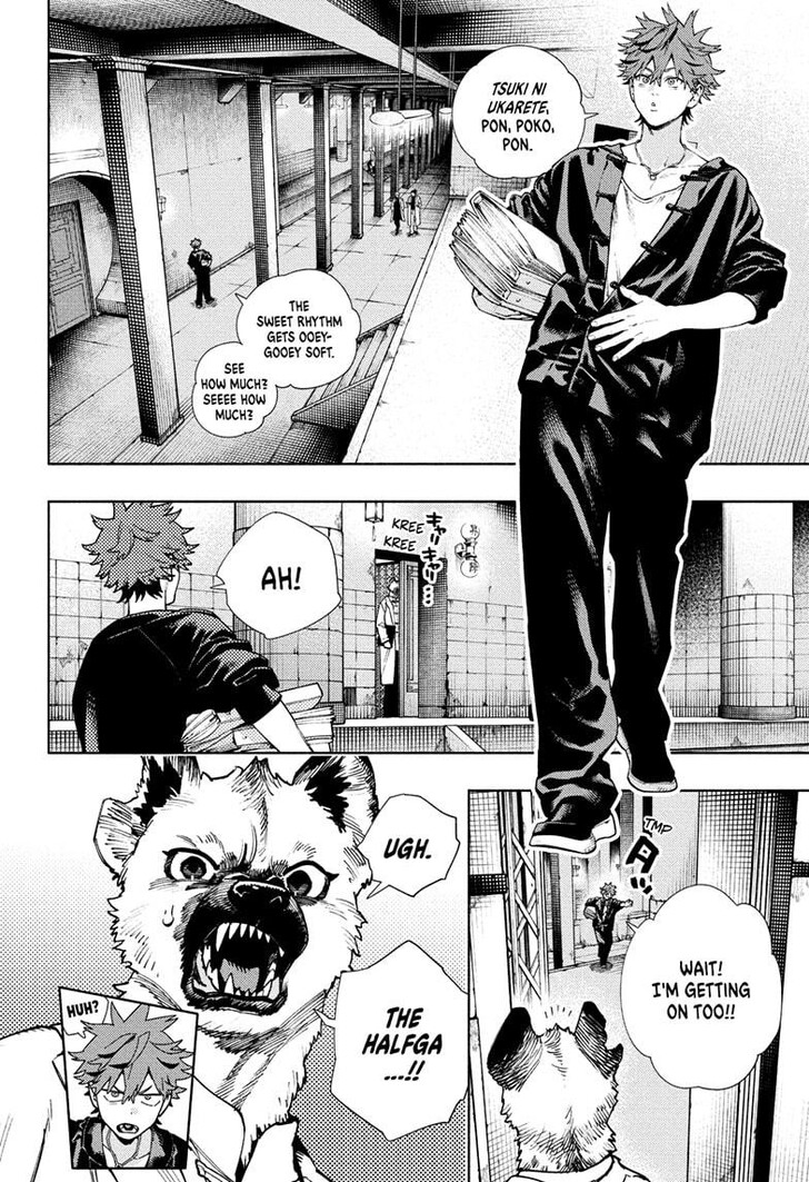 Read Gokurakugai Manga Online