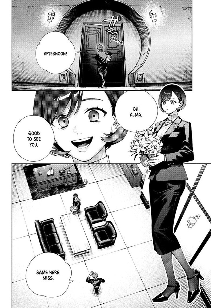 Read Gokurakugai Manga Online