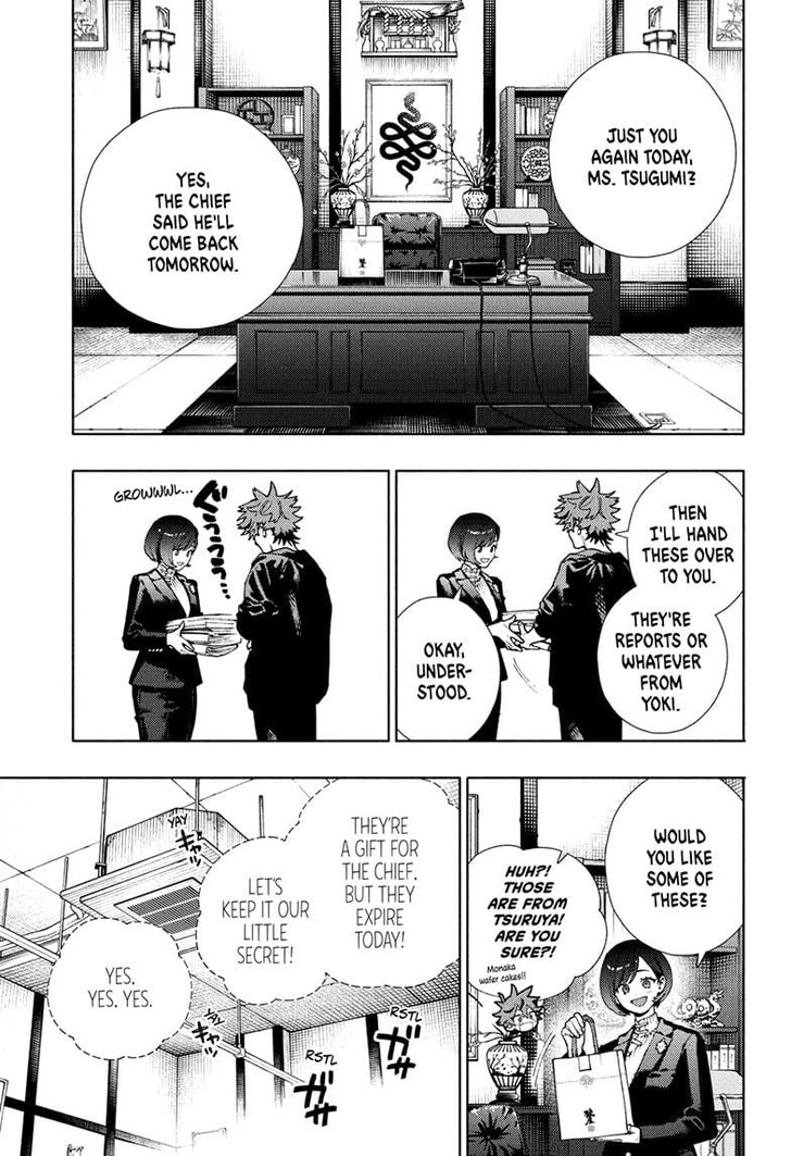 Read Gokurakugai Manga Online