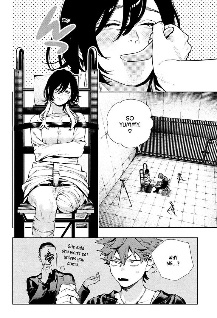 Read Gokurakugai Manga Online