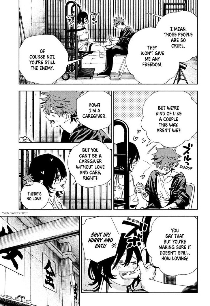 Read Gokurakugai Manga Online