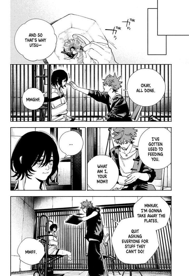 Read Gokurakugai Manga Online