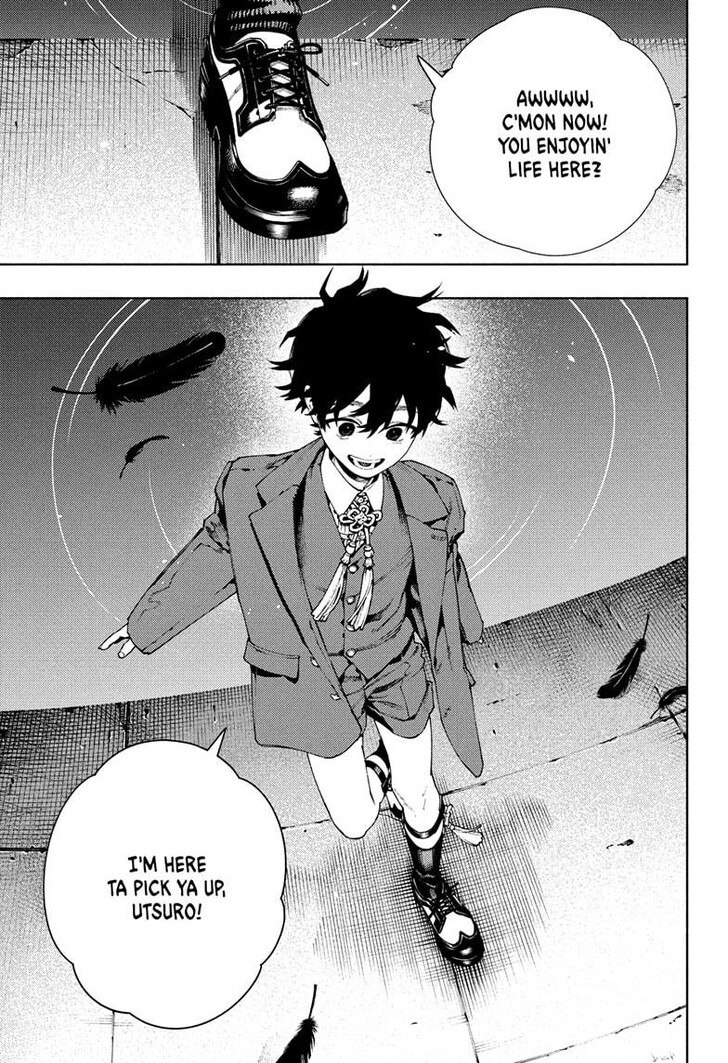 Read Gokurakugai Manga Online