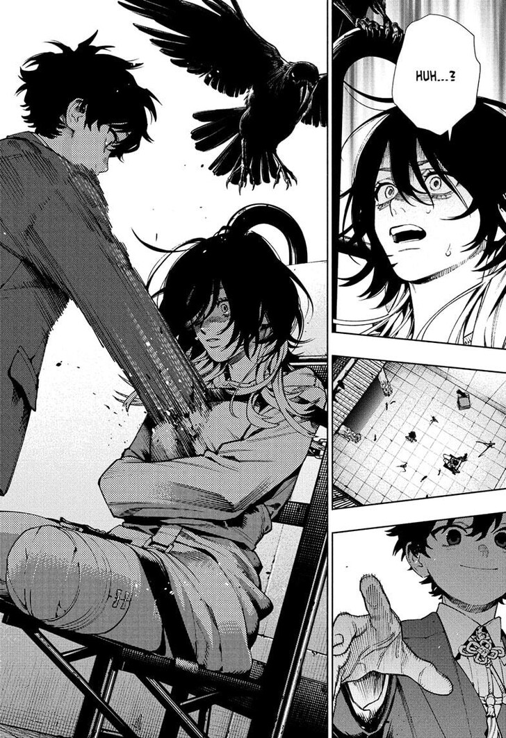 Read Gokurakugai Manga Online