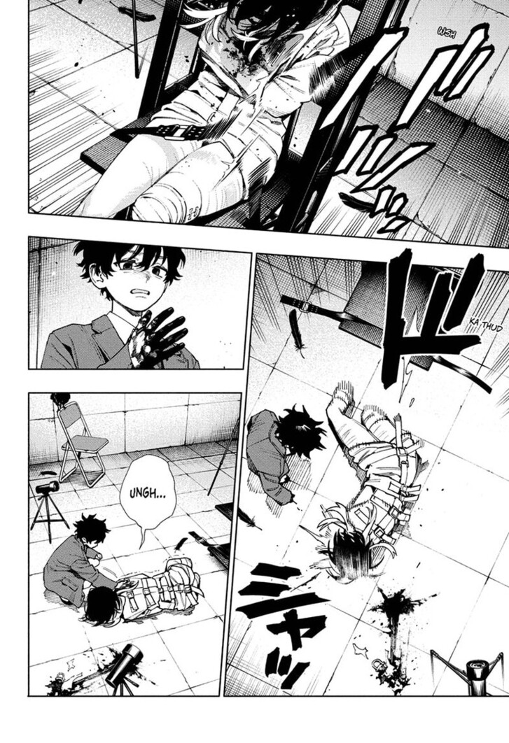 Read Gokurakugai Manga Online