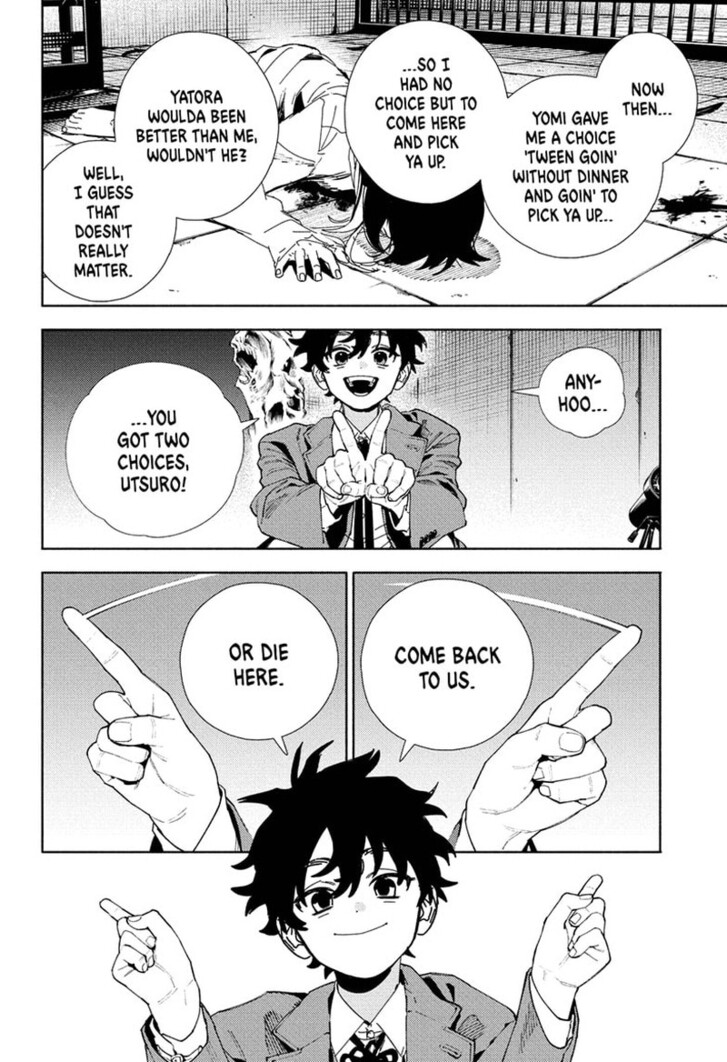 Read Gokurakugai Manga Online