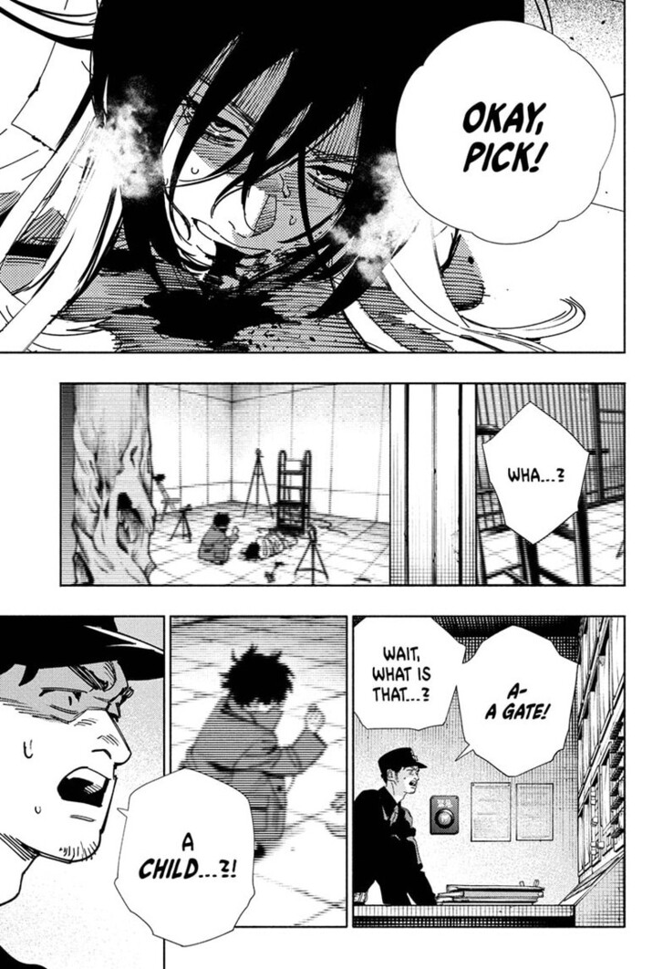 Read Gokurakugai Manga Online