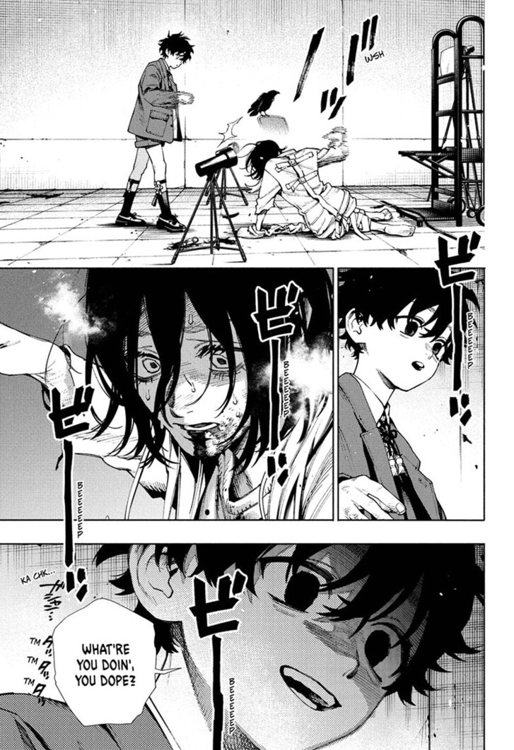 Read Gokurakugai Manga Online