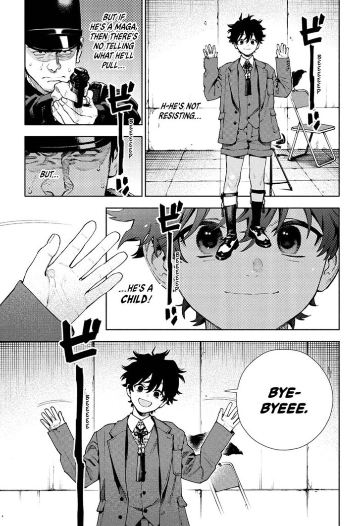 Read Gokurakugai Manga Online