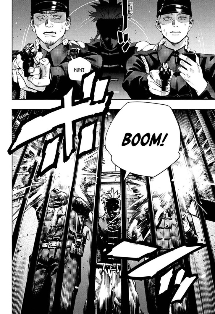 Read Gokurakugai Manga Online