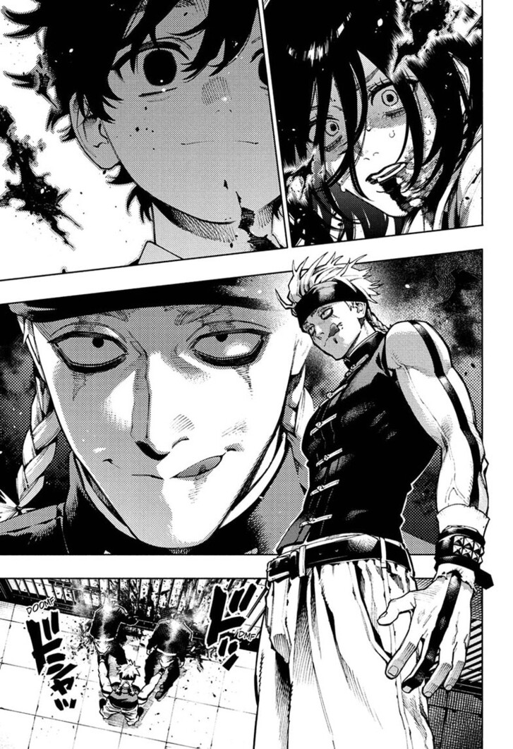 Read Gokurakugai Manga Online